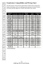 Preview for 14 page of Rail King RKS SD-45 Operating Instructions Manual