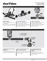 Preview for 8 page of Rain Bird 32HE Installation & Operating Manual