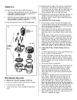 Preview for 3 page of Rain Bird DAS-075 / ASVF 3/4 Operation Manual