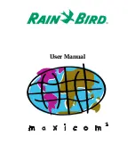 Rain Bird Freedom System for Maxicom2 User Manual preview