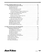 Preview for 11 page of Rain Bird Freedom System for Maxicom2 User Manual