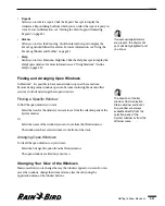 Preview for 35 page of Rain Bird Freedom System for Maxicom2 User Manual