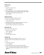 Preview for 47 page of Rain Bird Freedom System for Maxicom2 User Manual