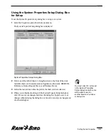 Preview for 65 page of Rain Bird Freedom System for Maxicom2 User Manual