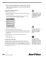 Preview for 70 page of Rain Bird Freedom System for Maxicom2 User Manual