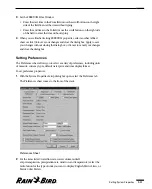 Preview for 73 page of Rain Bird Freedom System for Maxicom2 User Manual