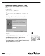Preview for 80 page of Rain Bird Freedom System for Maxicom2 User Manual