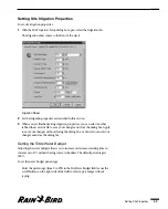 Preview for 87 page of Rain Bird Freedom System for Maxicom2 User Manual