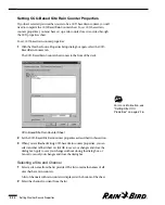 Preview for 114 page of Rain Bird Freedom System for Maxicom2 User Manual