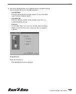 Preview for 123 page of Rain Bird Freedom System for Maxicom2 User Manual