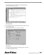 Preview for 127 page of Rain Bird Freedom System for Maxicom2 User Manual