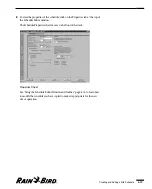 Preview for 131 page of Rain Bird Freedom System for Maxicom2 User Manual