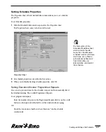 Preview for 135 page of Rain Bird Freedom System for Maxicom2 User Manual