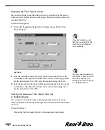 Preview for 146 page of Rain Bird Freedom System for Maxicom2 User Manual