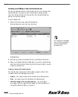 Preview for 148 page of Rain Bird Freedom System for Maxicom2 User Manual