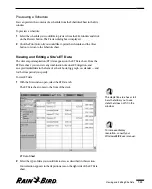 Preview for 151 page of Rain Bird Freedom System for Maxicom2 User Manual