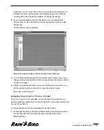 Preview for 157 page of Rain Bird Freedom System for Maxicom2 User Manual