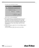 Preview for 158 page of Rain Bird Freedom System for Maxicom2 User Manual