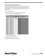 Preview for 159 page of Rain Bird Freedom System for Maxicom2 User Manual