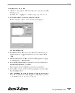 Preview for 165 page of Rain Bird Freedom System for Maxicom2 User Manual