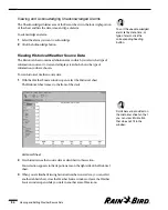 Preview for 172 page of Rain Bird Freedom System for Maxicom2 User Manual