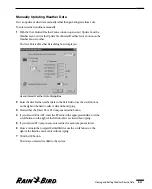 Preview for 177 page of Rain Bird Freedom System for Maxicom2 User Manual