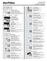 Preview for 2 page of Rain Bird GRDNERKIT Instruction Sheet