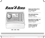 Rain Bird STP-400i Manual preview