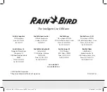 Preview for 78 page of Rain Bird STP-400i Manual
