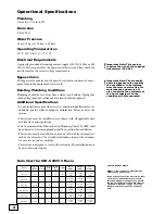 Preview for 4 page of Rain Soft TC 100 CV Owner'S Manual