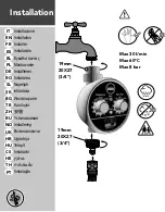 Preview for 5 page of Rain PRESSURE ZERO 094 HSB4068 Abridged User Manual