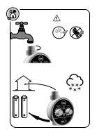 Preview for 12 page of Rain PRESSURE ZERO 094 HSB4068 Abridged User Manual