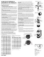 Preview for 6 page of Rain SO75 Setting Instructions Manual