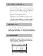 Preview for 6 page of RainFlo MHP75A User Manual