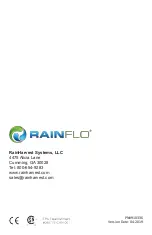 Preview for 28 page of RainFlo RF4 Series Operation & Installation Instructions