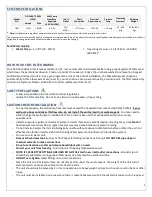 Preview for 2 page of Rainfresh CBF1 Installation & Operation Manual