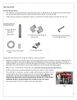 Preview for 3 page of Rainfresh CBF1 Installation & Operation Manual