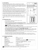 Preview for 2 page of Rainfresh UCS2 User Manual