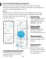 Preview for 44 page of RainPoint TTV102B User Manual