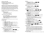 Preview for 2 page of RainWise Weather Oracle Instructions