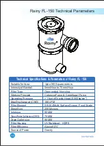 Preview for 12 page of Rainy FL-150 User Manual