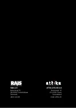 Preview for 26 page of RAIS/attika 600 MAX User Manual