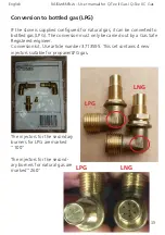 Preview for 15 page of RAIS/attika Q-Tee II GAS User Manual