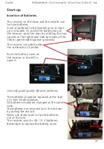 Preview for 37 page of RAIS/attika Q-Tee II GAS User Manual