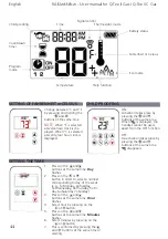 Preview for 44 page of RAIS/attika Q-Tee II GAS User Manual