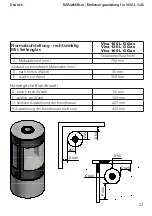 Preview for 22 page of RAIS/attika Viva 100 L Gas User Manual