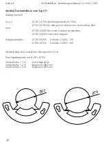 Preview for 29 page of RAIS/attika Viva 100 L Gas User Manual