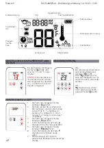 Preview for 43 page of RAIS/attika Viva 100 L Gas User Manual