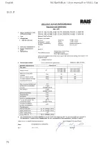 Preview for 149 page of RAIS/attika Viva 100 L Gas User Manual