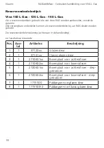 Preview for 277 page of RAIS/attika Viva 100 L Gas User Manual